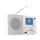 JVC JVC radio DAB RA-E611W-DAB white - 1514930 - zdjęcie 4